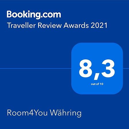Contactless Check-In Room4You Waehring ウィーン エクステリア 写真