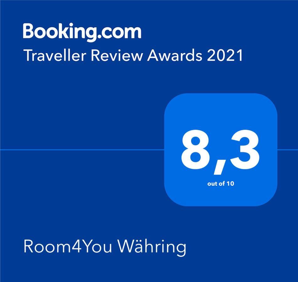 Contactless Check-In Room4You Waehring ウィーン エクステリア 写真